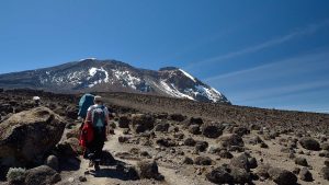 Mount Kilimanjaro climbers